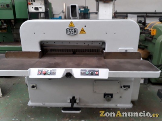 guillotina electrica  corte papel -carton